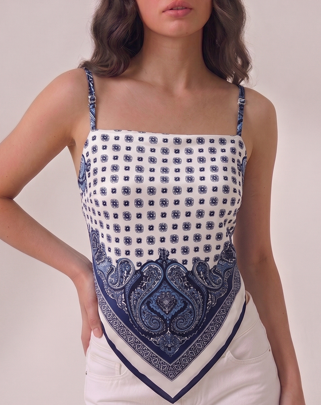scarf top