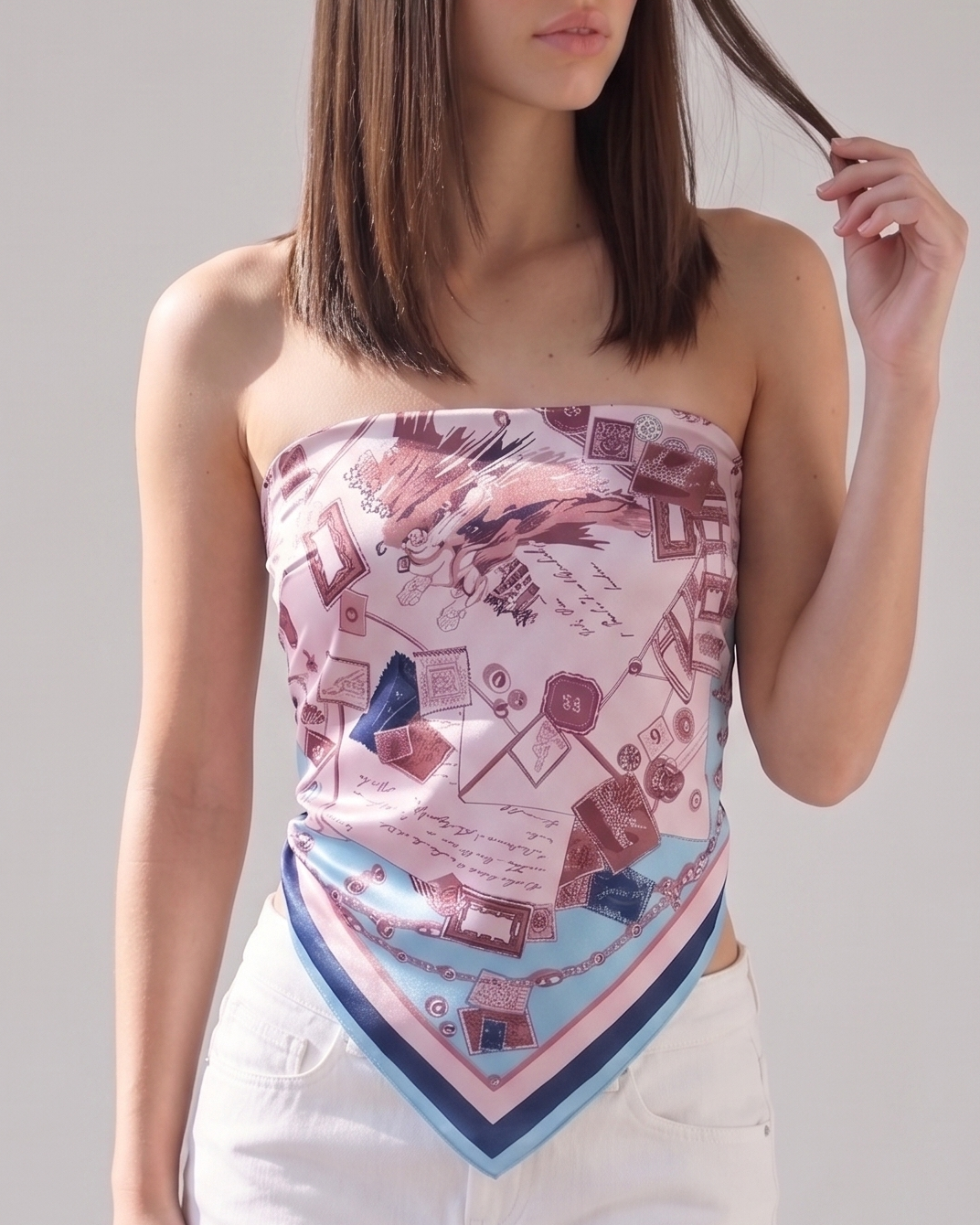 scarf top