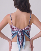 scarf top