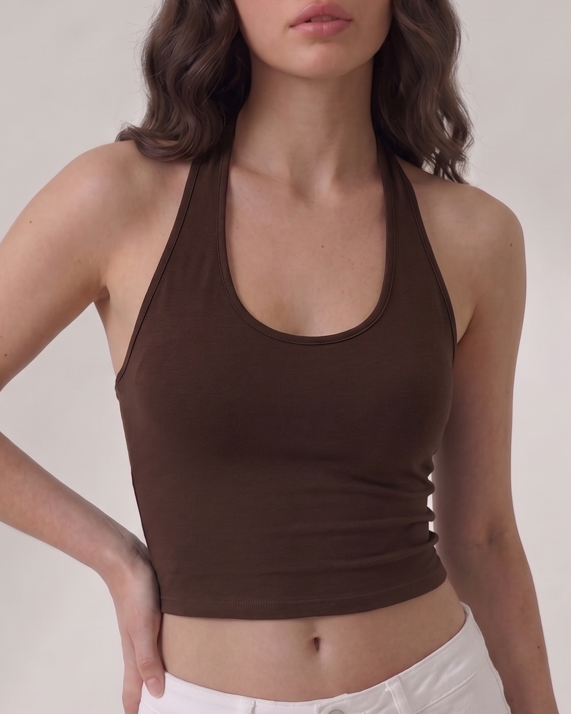 basic crop halter