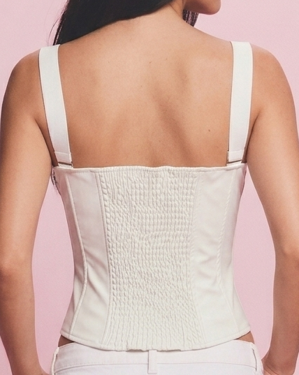 laced corset