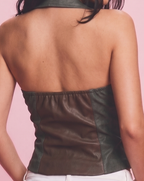two tone vest