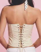 petite tube corset