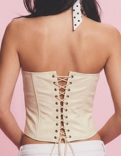 petite tube corset
