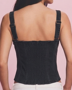 laced corset