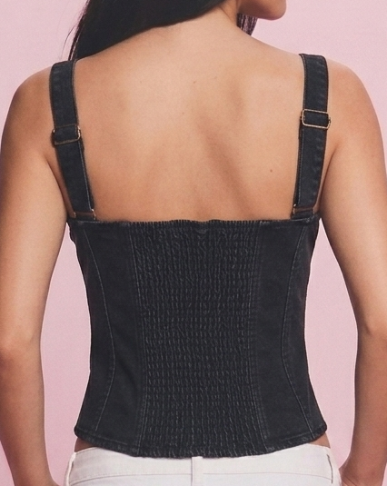 curved corset